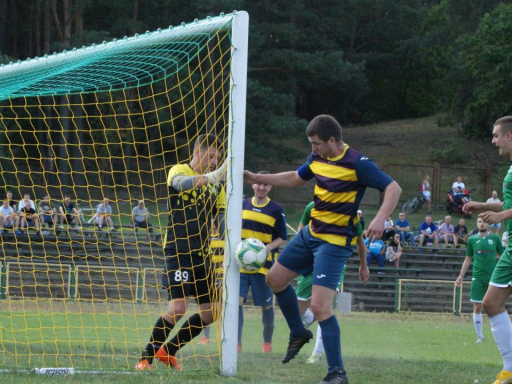 Tomczak razy cztery. Wysoki triumf nad Mazowszem