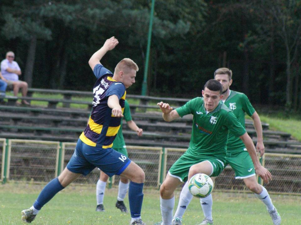 Tomczak razy cztery. Wysoki triumf nad Mazowszem