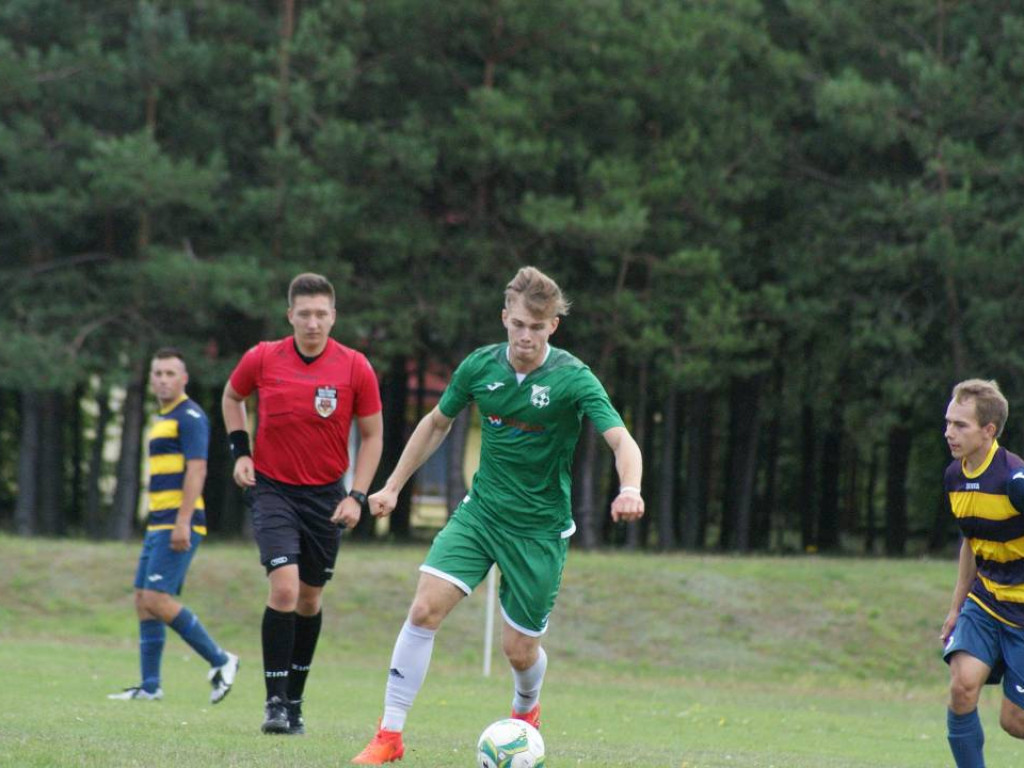 Tomczak razy cztery. Wysoki triumf nad Mazowszem