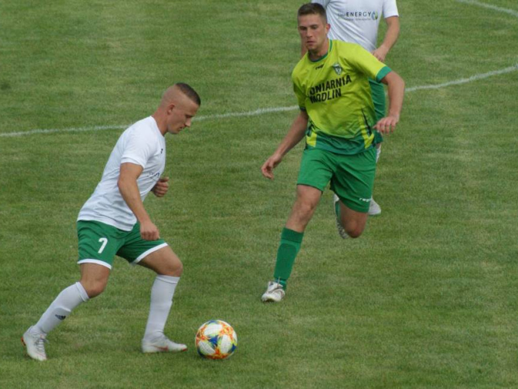 Kolejna kanonada. Beniaminek bez szans