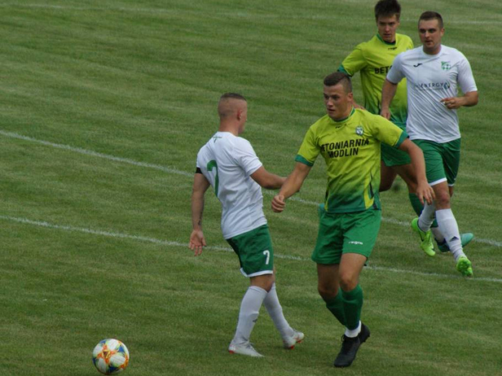 Kolejna kanonada. Beniaminek bez szans