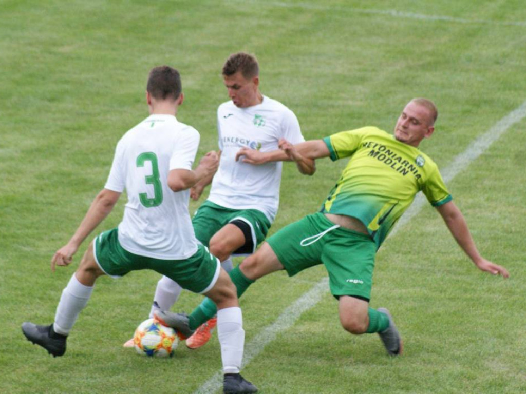 Kolejna kanonada. Beniaminek bez szans