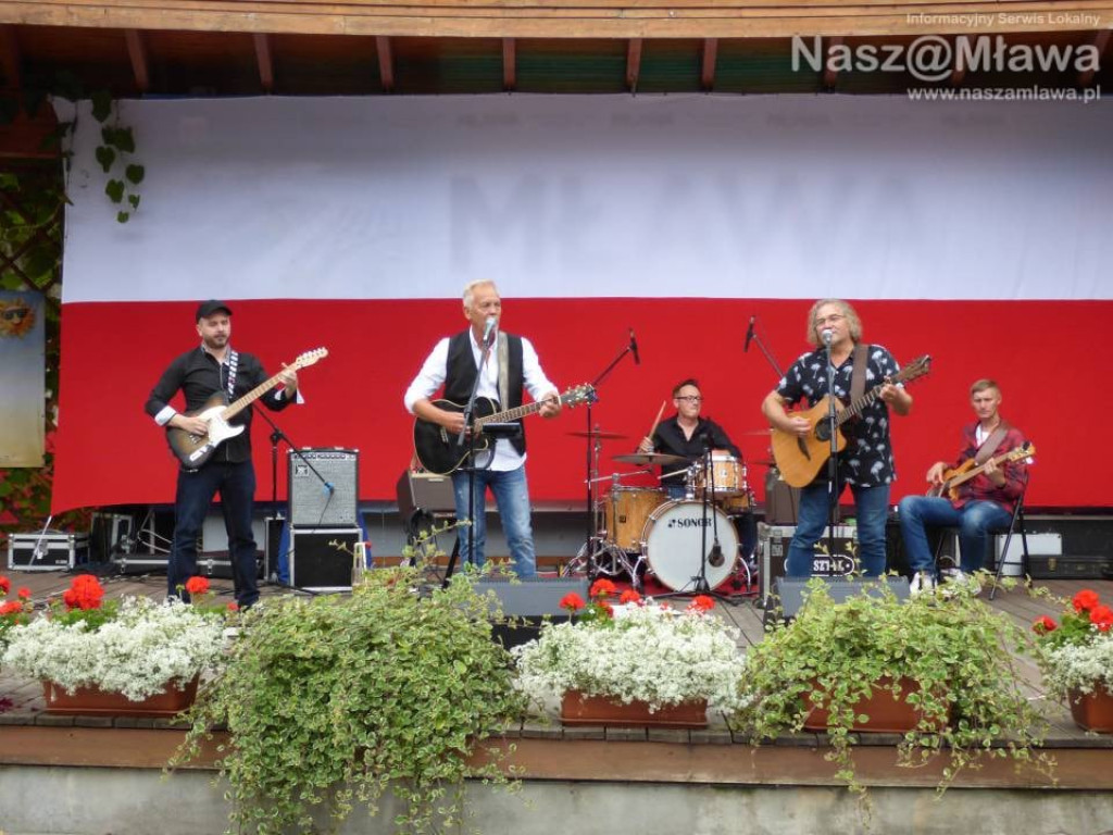 Koncert zespołu Babsztyl w Mławie