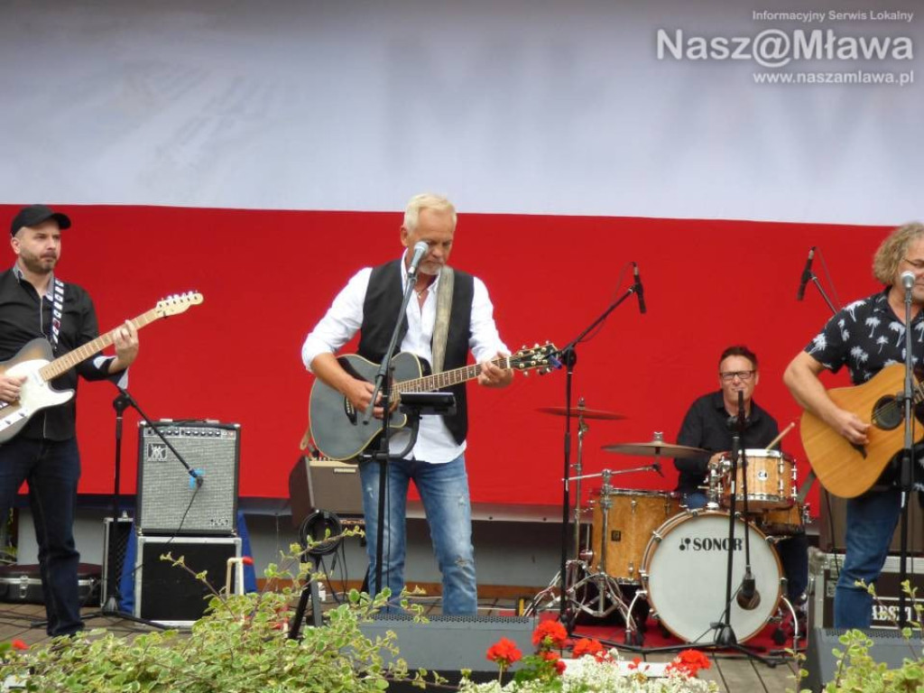 Koncert zespołu Babsztyl w Mławie