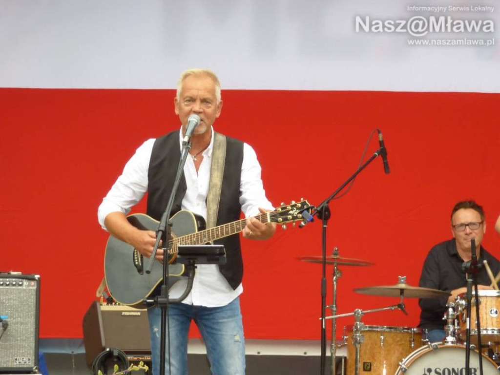 Koncert zespołu Babsztyl w Mławie