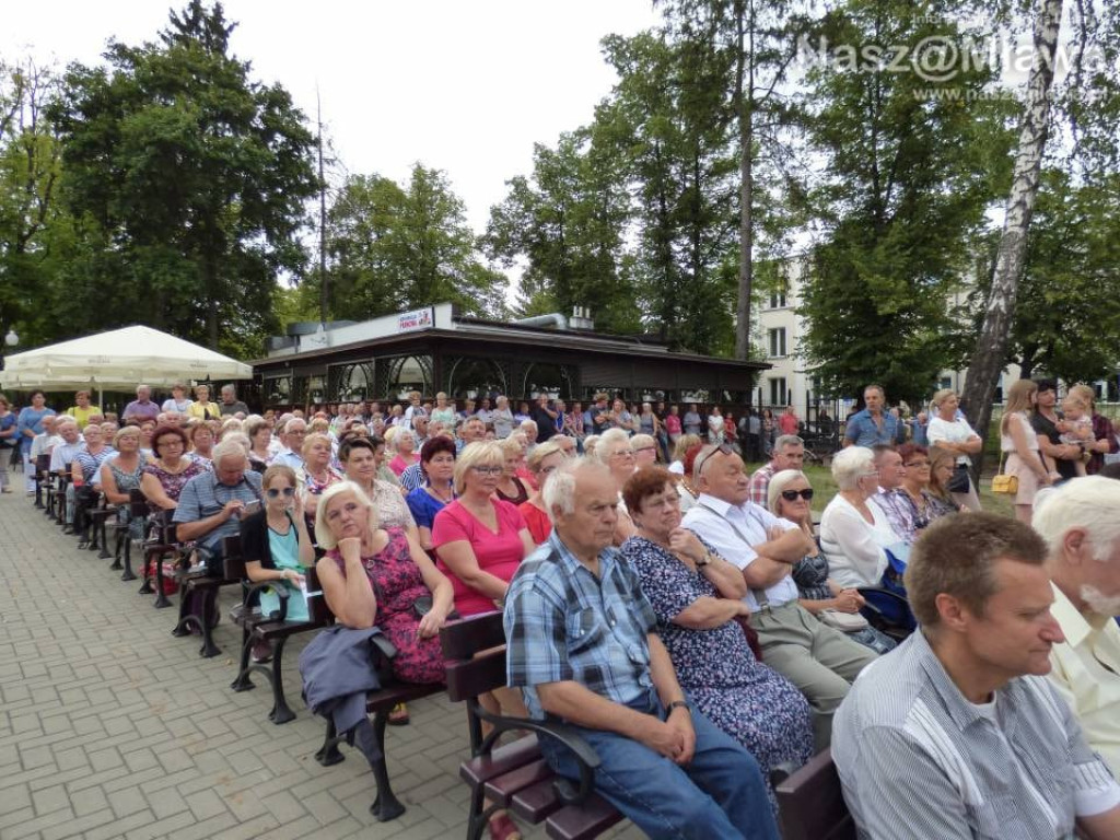 Koncert zespołu Babsztyl w Mławie