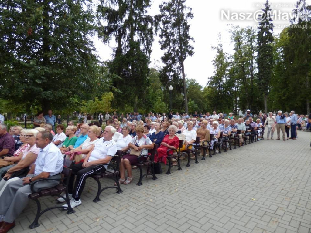 Koncert zespołu Babsztyl w Mławie
