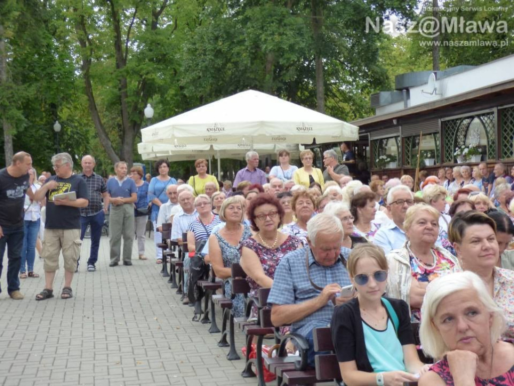 Koncert zespołu Babsztyl w Mławie