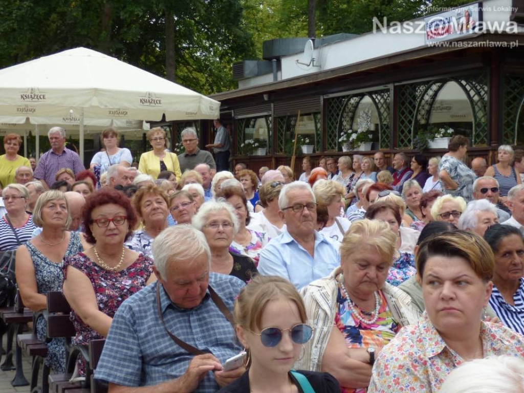 Koncert zespołu Babsztyl w Mławie
