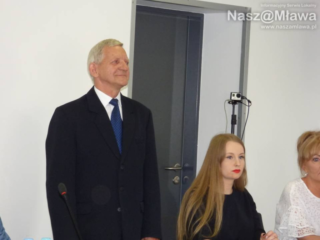 Ryszard Staniszewski - dyrektor centrum usług wspólnych przeszedł na emeryturę