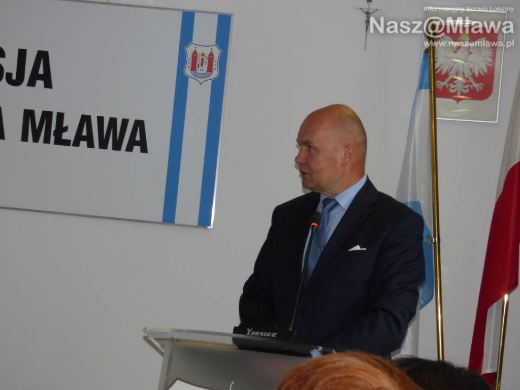 Ryszard Staniszewski - dyrektor centrum usług wspólnych przeszedł na emeryturę