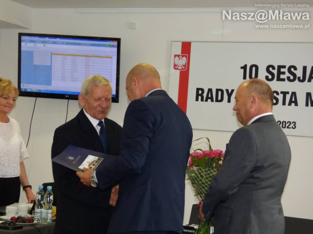 Ryszard Staniszewski - dyrektor centrum usług wspólnych przeszedł na emeryturę