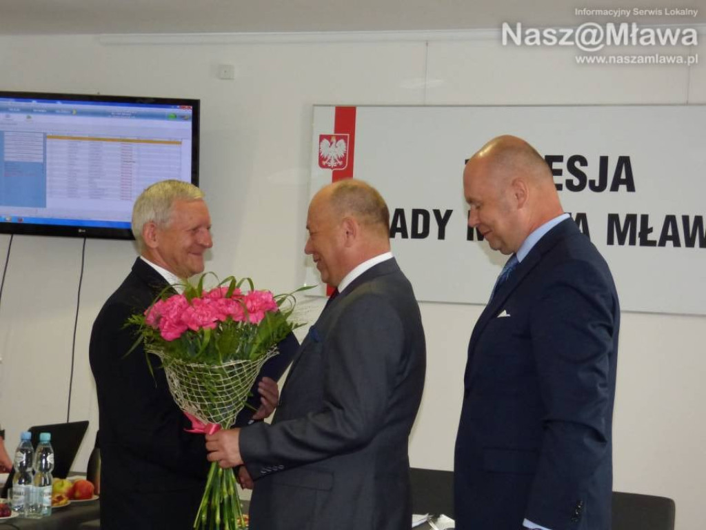 Ryszard Staniszewski - dyrektor centrum usług wspólnych przeszedł na emeryturę