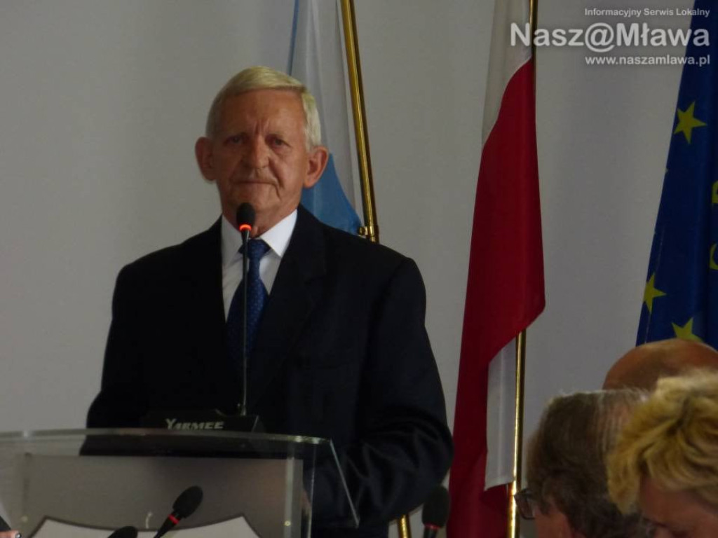 Ryszard Staniszewski - dyrektor centrum usług wspólnych przeszedł na emeryturę