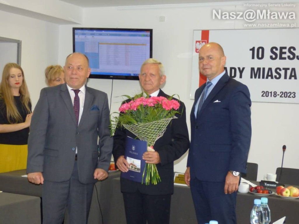 Ryszard Staniszewski - dyrektor centrum usług wspólnych przeszedł na emeryturę