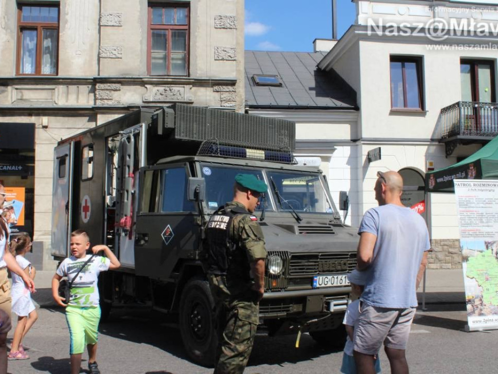 Piknik militarny w Mławie. FOTORELACJA