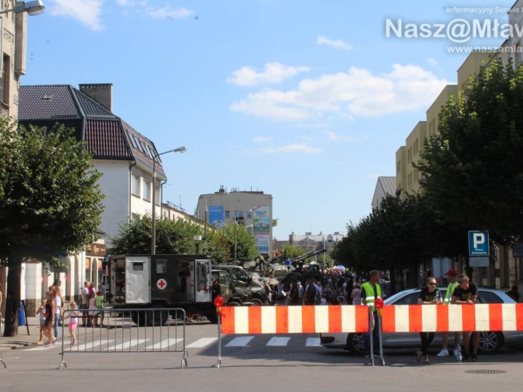 Piknik militarny w Mławie. FOTORELACJA