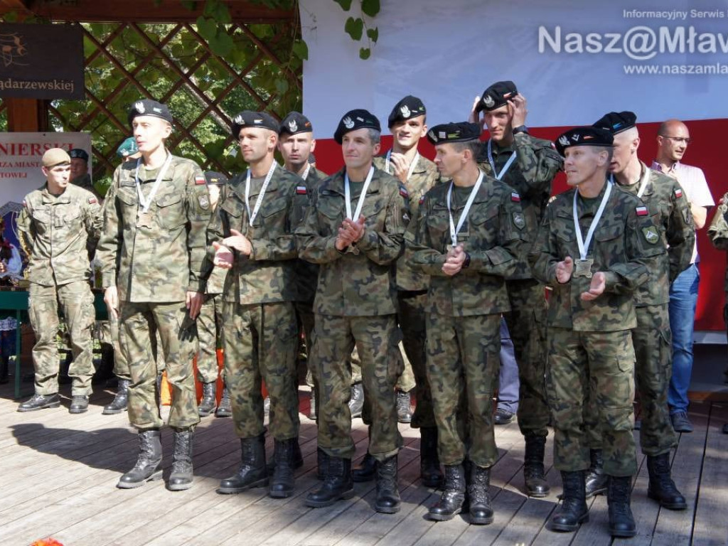 Żołnierskie zmagania w Mławie. Najszybciej pobiegli Białorusini