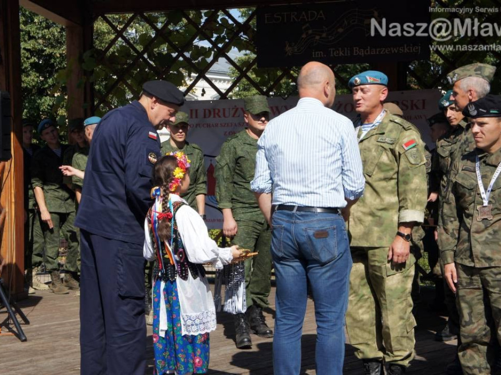 Żołnierskie zmagania w Mławie. Najszybciej pobiegli Białorusini