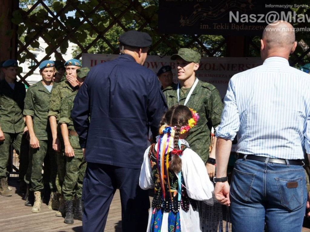 Żołnierskie zmagania w Mławie. Najszybciej pobiegli Białorusini