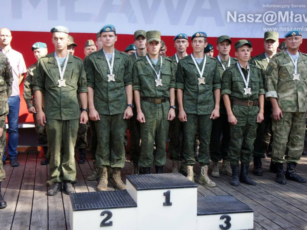 Żołnierskie zmagania w Mławie. Najszybciej pobiegli Białorusini