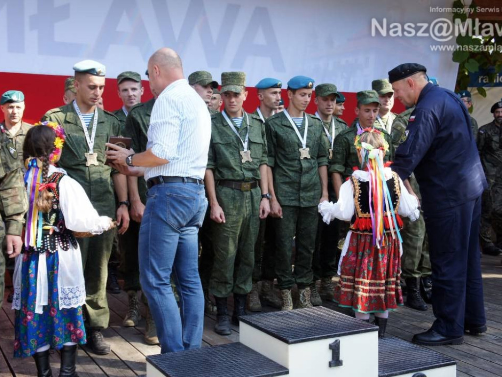 Żołnierskie zmagania w Mławie. Najszybciej pobiegli Białorusini