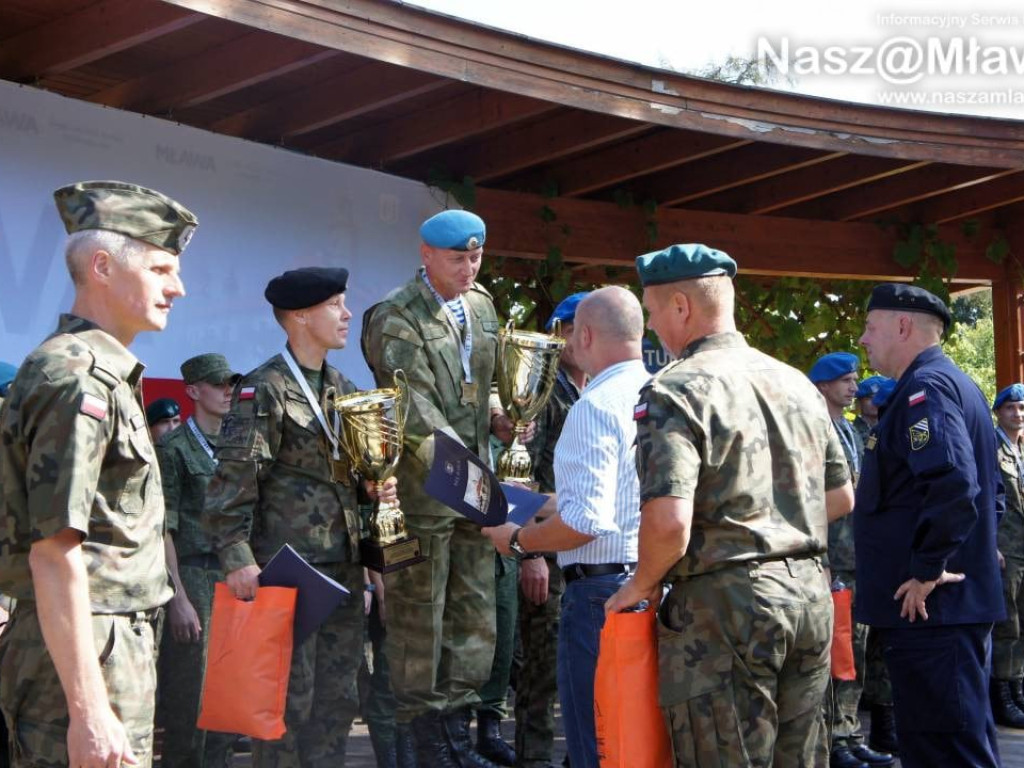 Żołnierskie zmagania w Mławie. Najszybciej pobiegli Białorusini