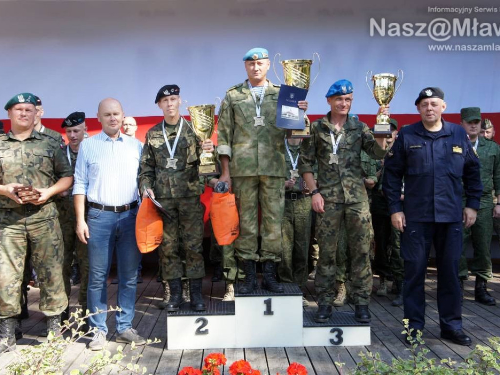 Żołnierskie zmagania w Mławie. Najszybciej pobiegli Białorusini