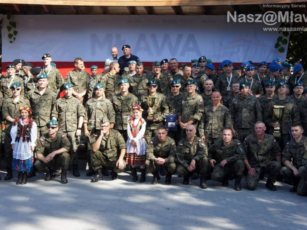 Żołnierskie zmagania w Mławie. Najszybciej pobiegli Białorusini