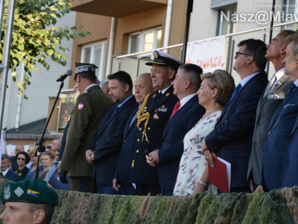 FOTORELACJA: Defilada podczas obchodów 80. rocznicy bitwy pod Mławą