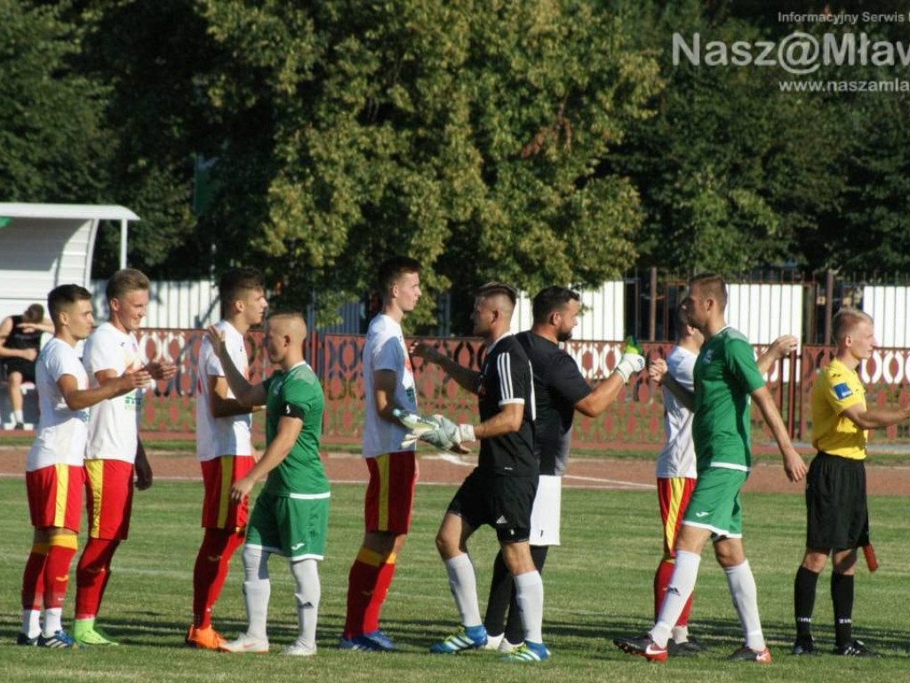 Cieszy tylko komplet punktów. Nieskuteczni płońszczanie