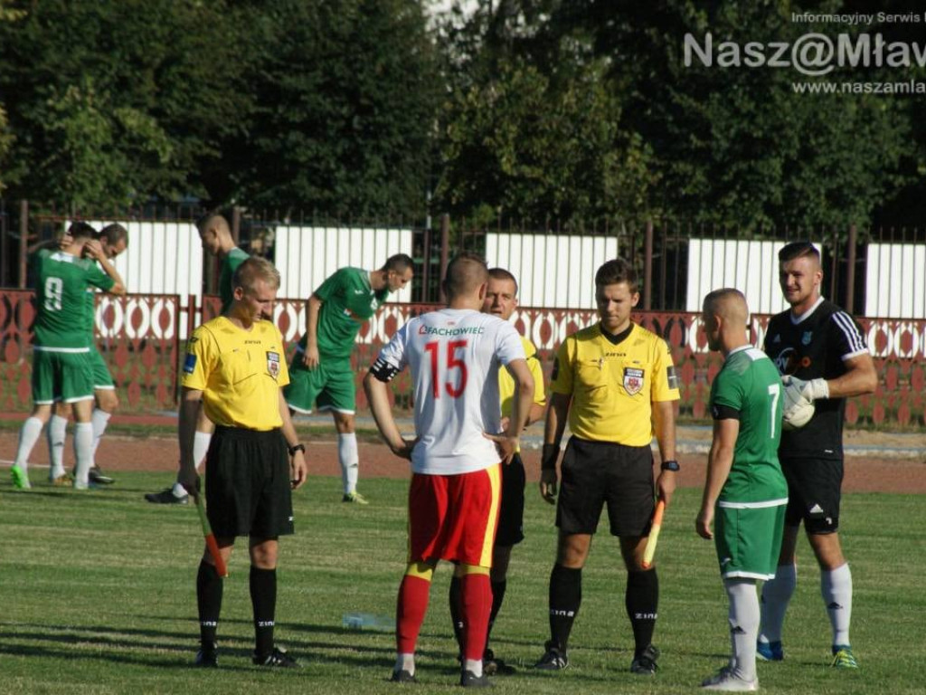 Cieszy tylko komplet punktów. Nieskuteczni płońszczanie