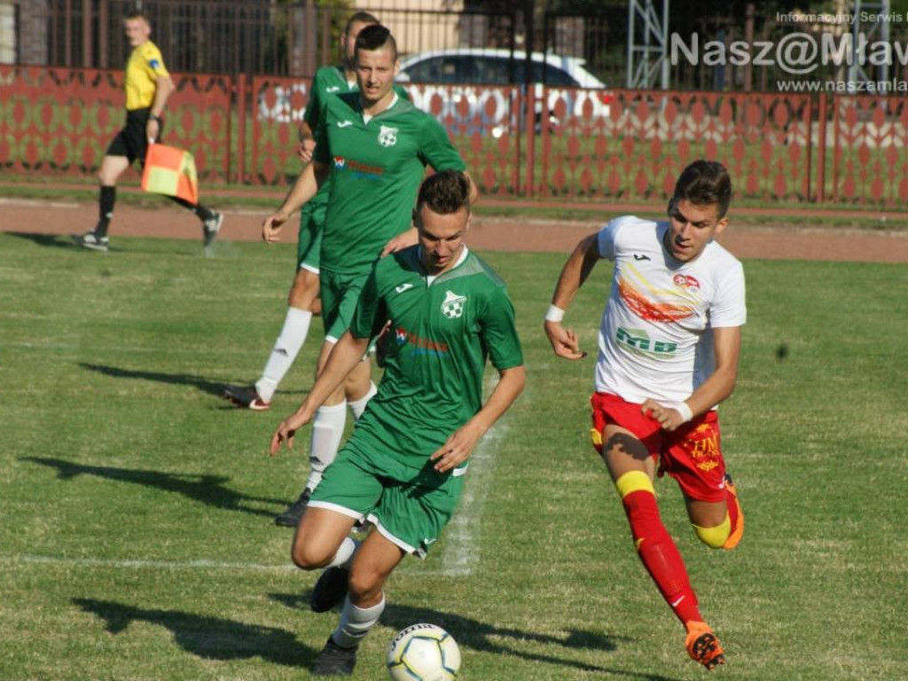 Cieszy tylko komplet punktów. Nieskuteczni płońszczanie