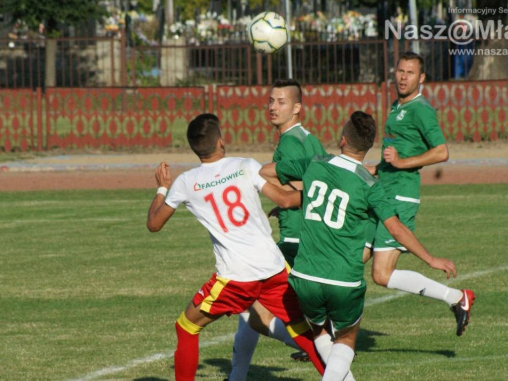 Cieszy tylko komplet punktów. Nieskuteczni płońszczanie