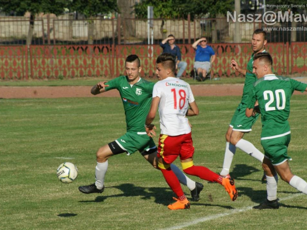 Cieszy tylko komplet punktów. Nieskuteczni płońszczanie