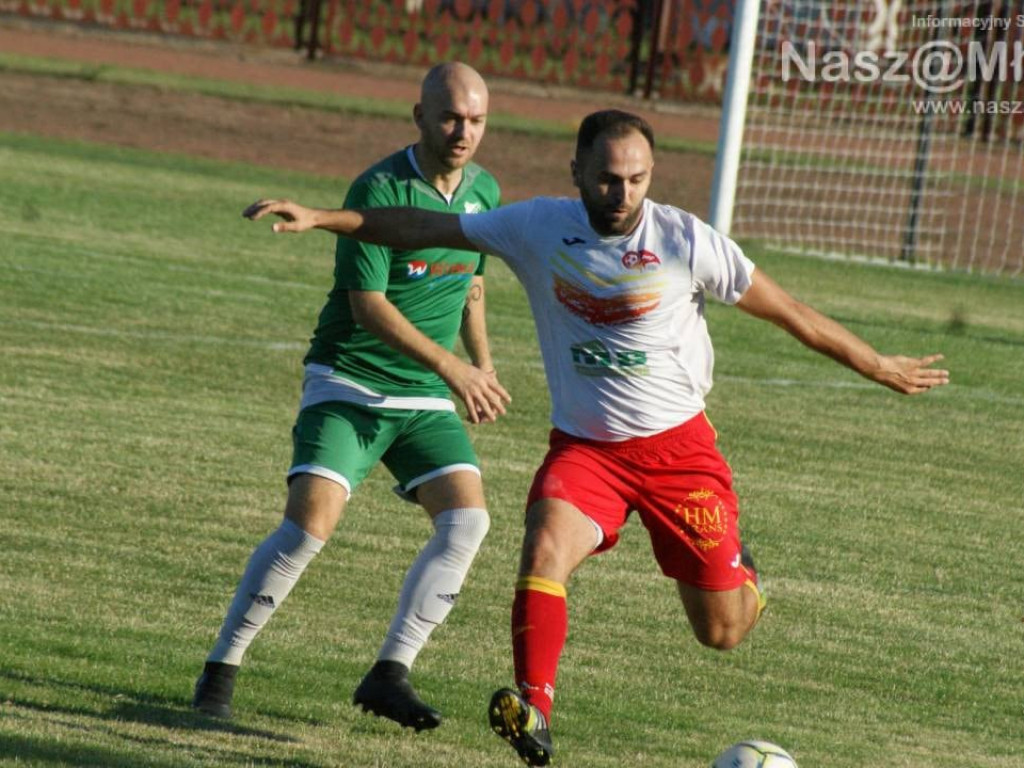 Cieszy tylko komplet punktów. Nieskuteczni płońszczanie