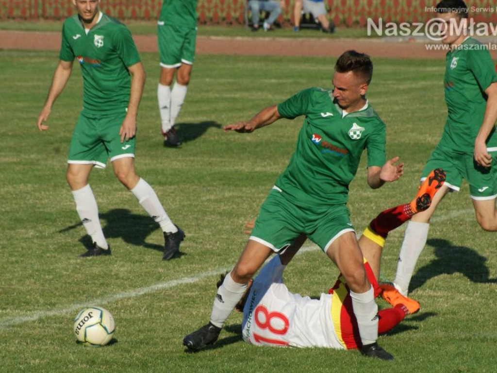 Cieszy tylko komplet punktów. Nieskuteczni płońszczanie