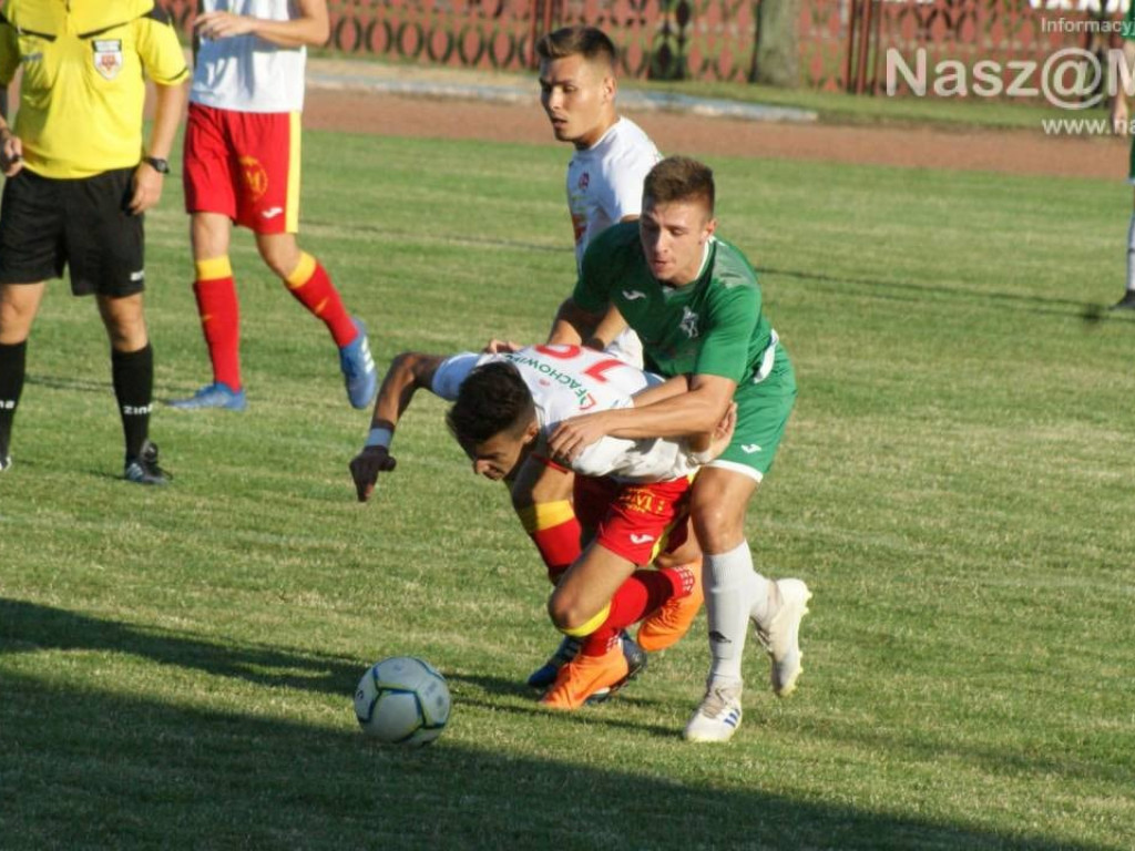 Cieszy tylko komplet punktów. Nieskuteczni płońszczanie