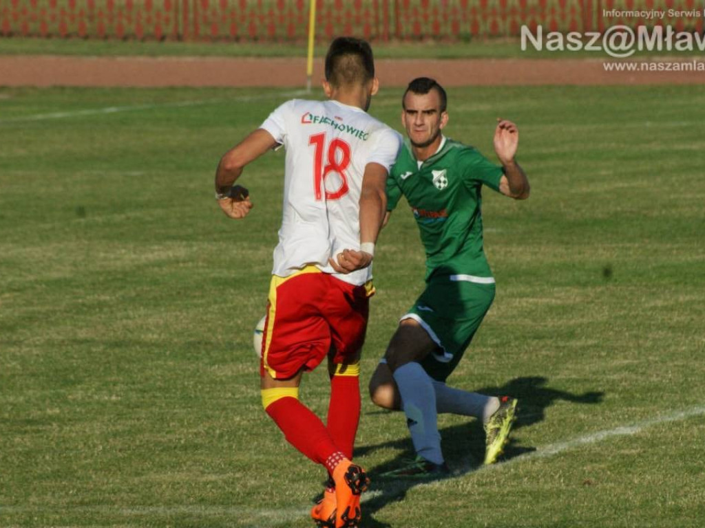 Cieszy tylko komplet punktów. Nieskuteczni płońszczanie