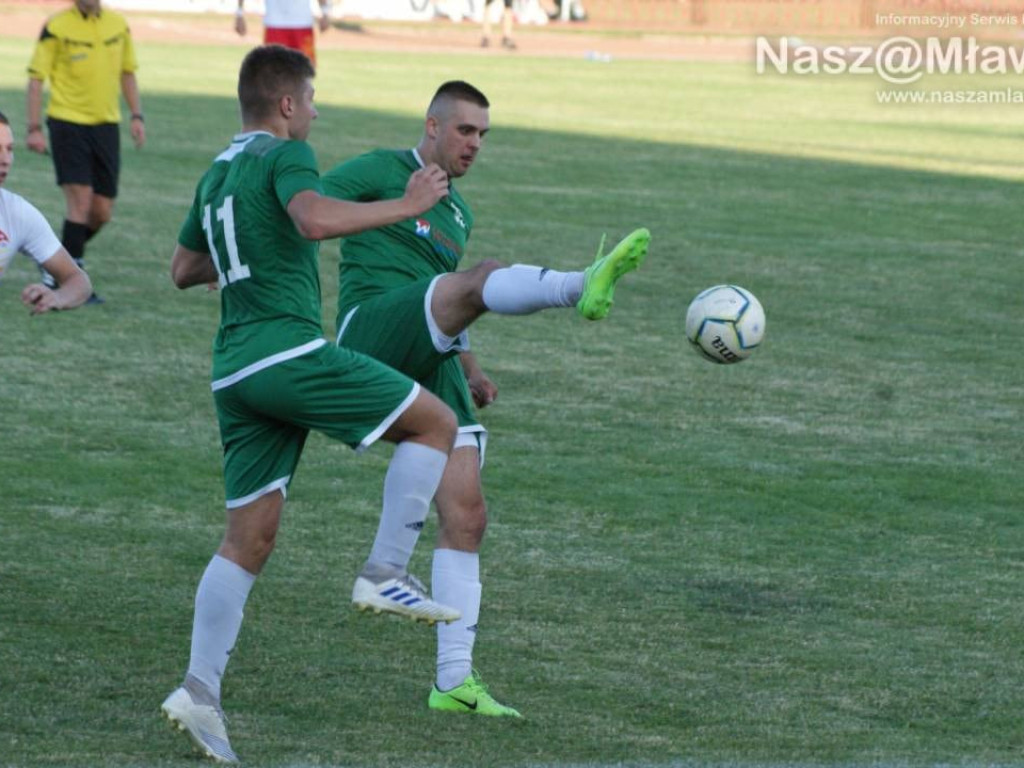 Cieszy tylko komplet punktów. Nieskuteczni płońszczanie