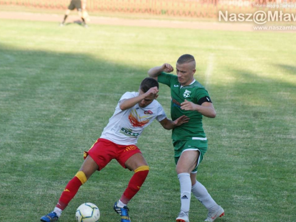 Cieszy tylko komplet punktów. Nieskuteczni płońszczanie