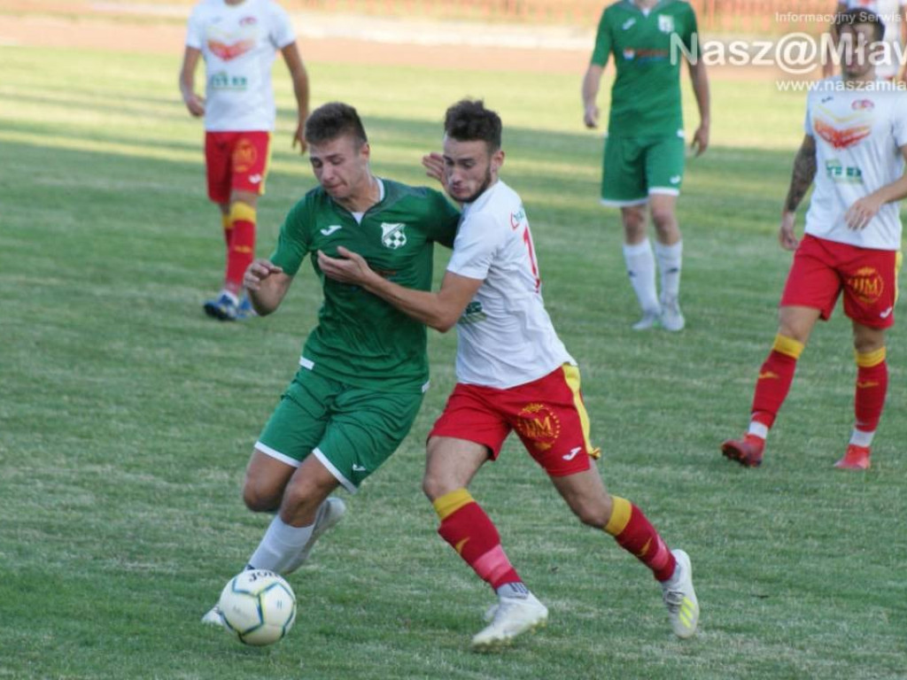 Cieszy tylko komplet punktów. Nieskuteczni płońszczanie