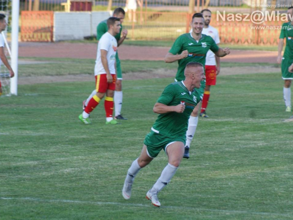 Cieszy tylko komplet punktów. Nieskuteczni płońszczanie