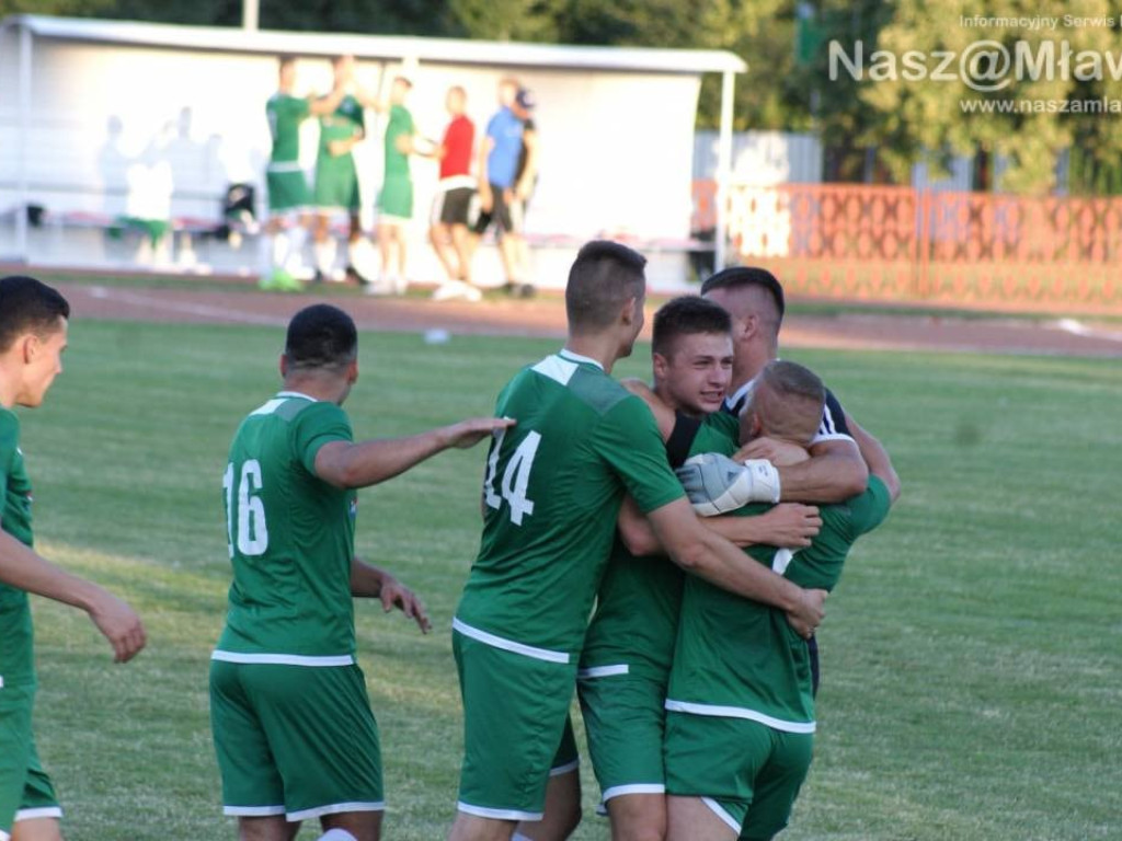 Cieszy tylko komplet punktów. Nieskuteczni płońszczanie