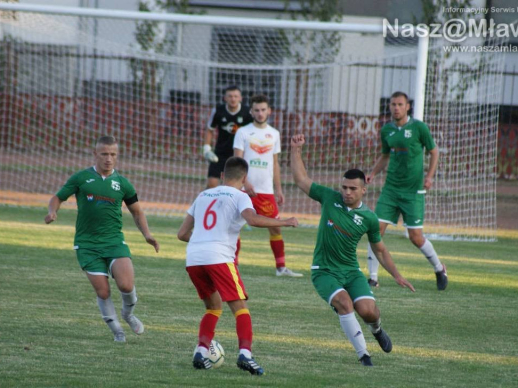 Cieszy tylko komplet punktów. Nieskuteczni płońszczanie