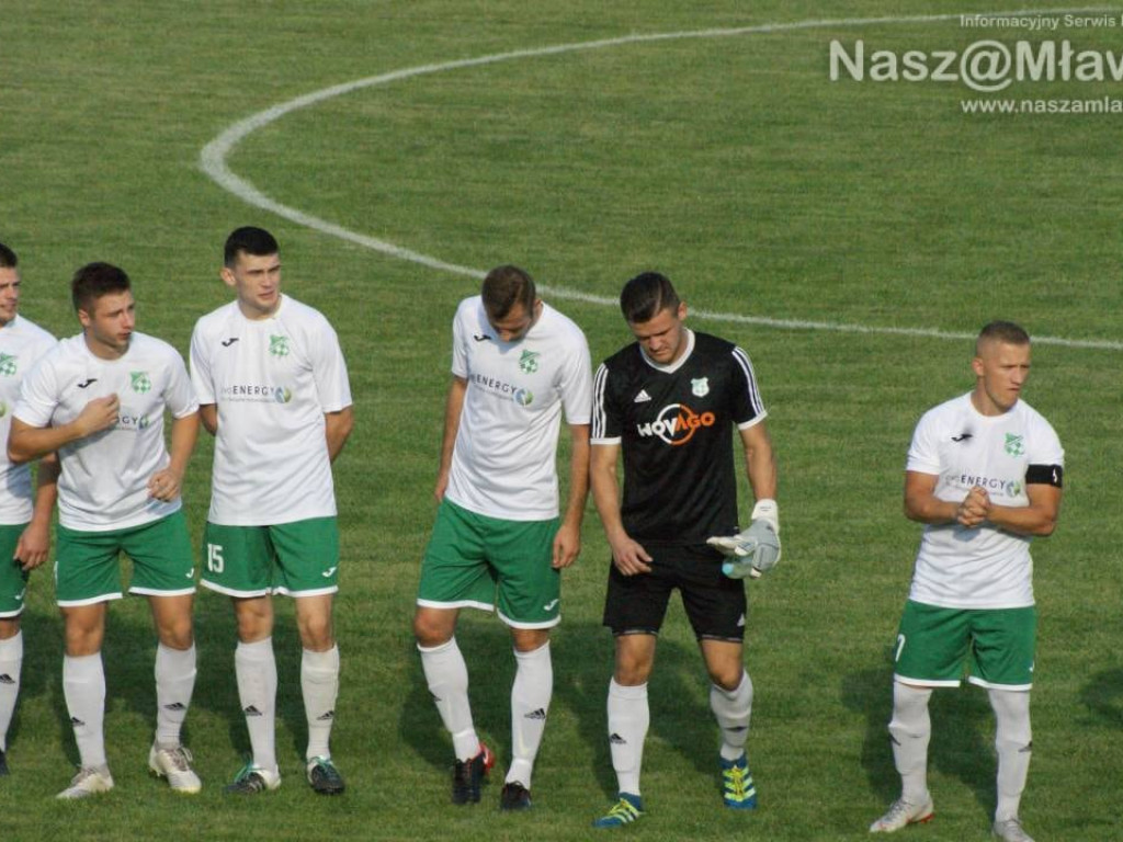 Mławianka traci fotel lidera. Szczęśliwy remis