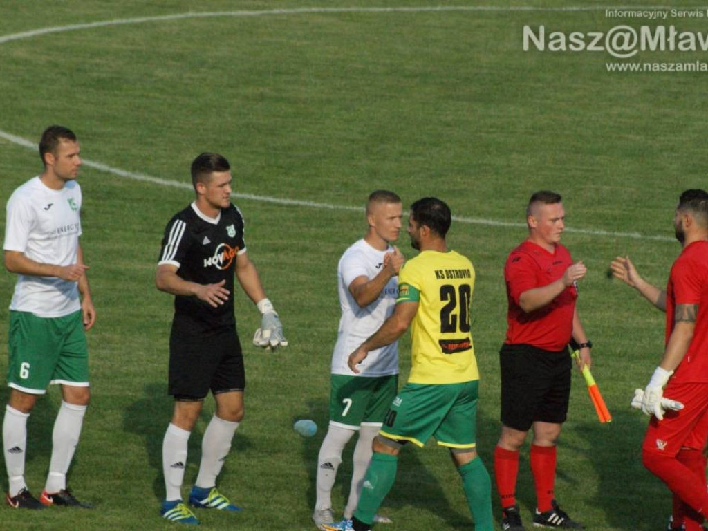 Mławianka traci fotel lidera. Szczęśliwy remis