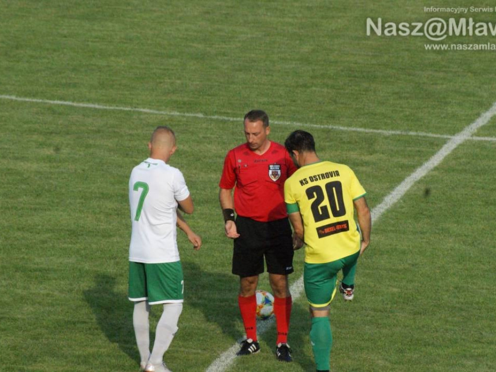 Mławianka traci fotel lidera. Szczęśliwy remis