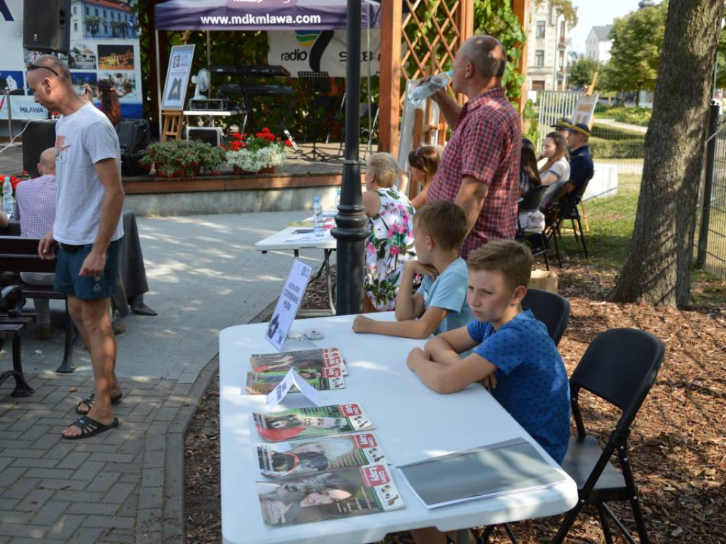 Piknik z czworonogiem. Mławianie prezentowali swoje psy