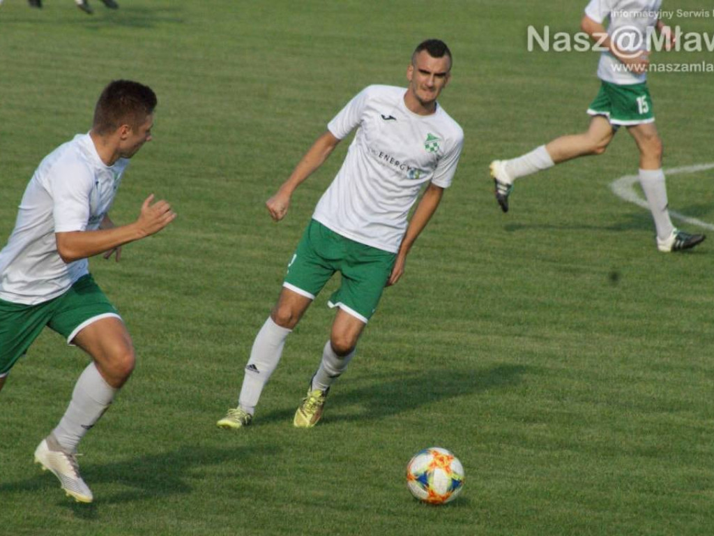 Mławianka traci fotel lidera. Szczęśliwy remis